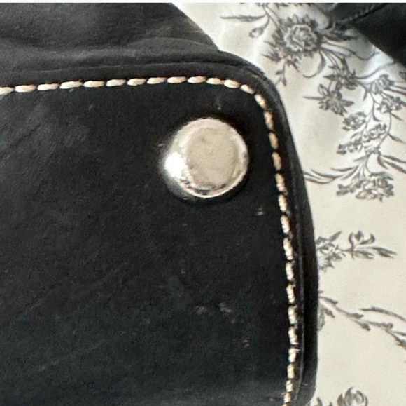 🍂🍁Marc Jacobs Black Venetia Satchel Bag - Picture 8 of 12